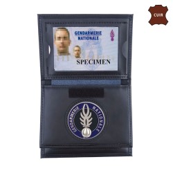 PORTE-CARTES GENDARMERIE 3 VOLETS  - 1