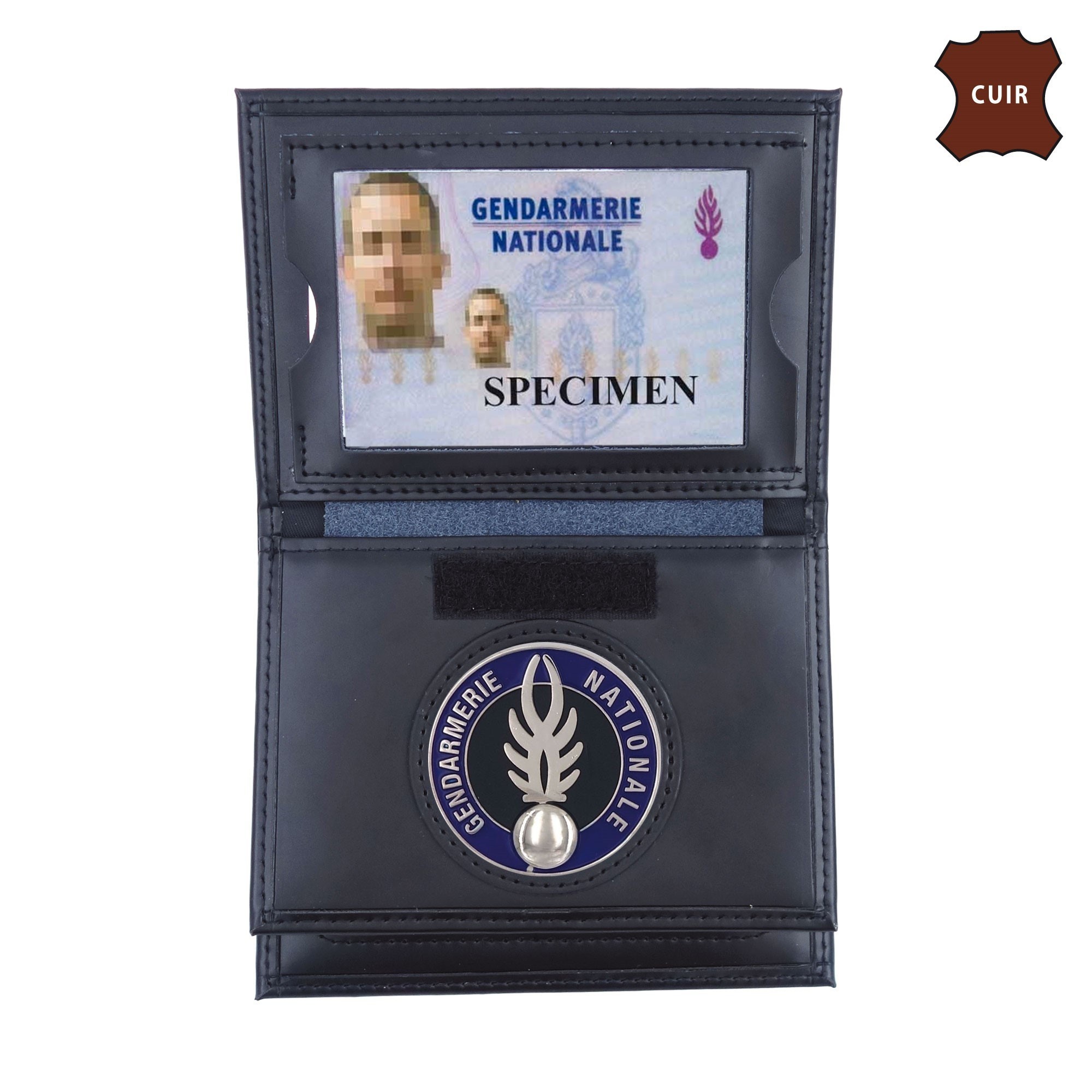 PORTE-CARTES GENDARMERIE 3 VOLETS  - 1 PORTE-CARTES GENDARMERIE 3 VOLETS  - 1