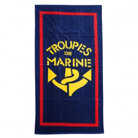 SERVIETTE DE PLAGE TDM  - 1