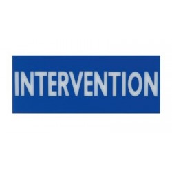 PLAQUE PLEXI  INTERVENTION  - 1