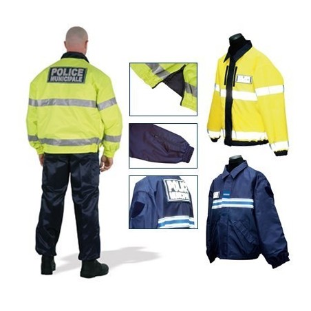 BLOUSON POLICE MUNICIPALE REVERSIBLE  - 1