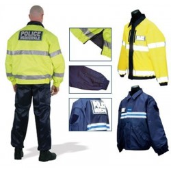 BLOUSON POLICE MUNICIPALE REVERSIBLE  - 2