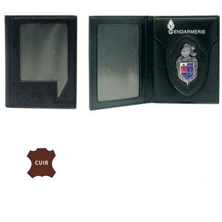 PORTE-CARTES CUIR BAYARD HORIZONTAL  - 4