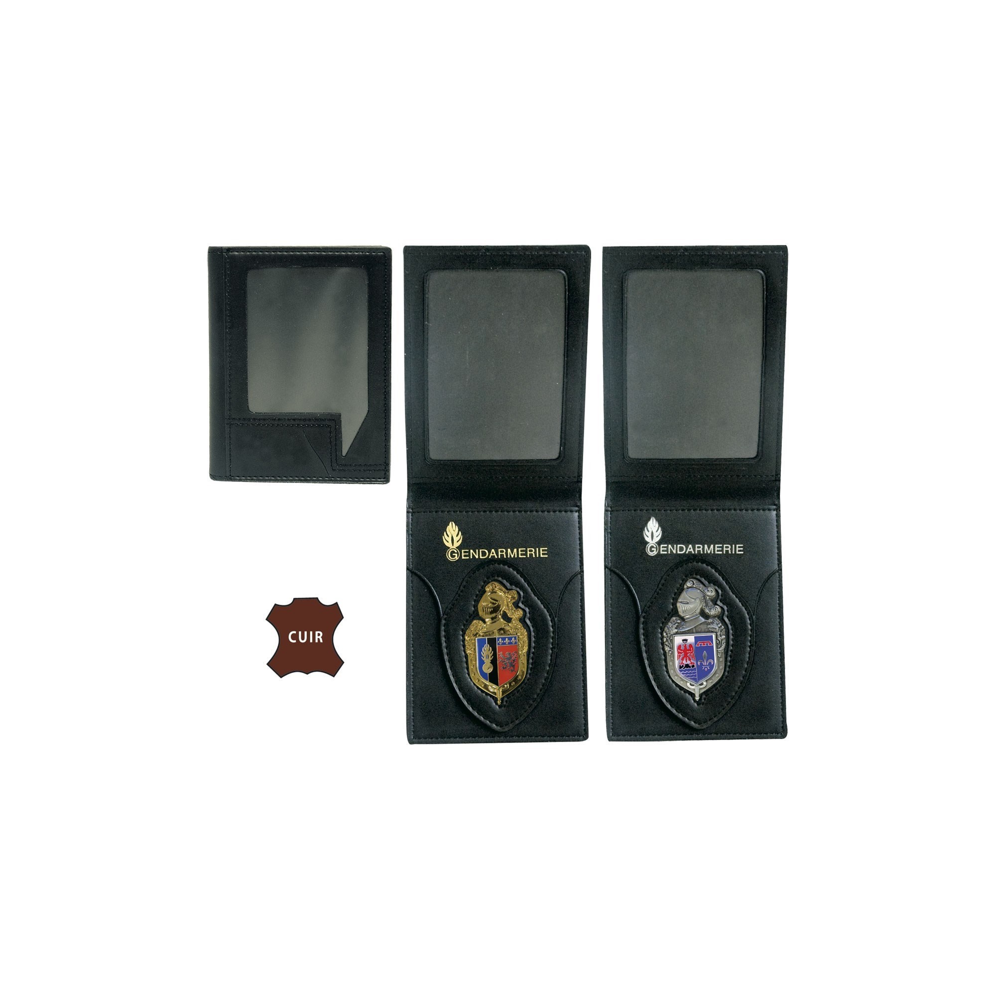 PORTE-CARTES CUIR BAYARD VERTICAL  - 1 PORTE-CARTES CUIR BAYARD VERTICAL  - 1