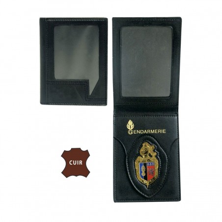 PORTE-CARTES CUIR BAYARD VERTICAL  - 4