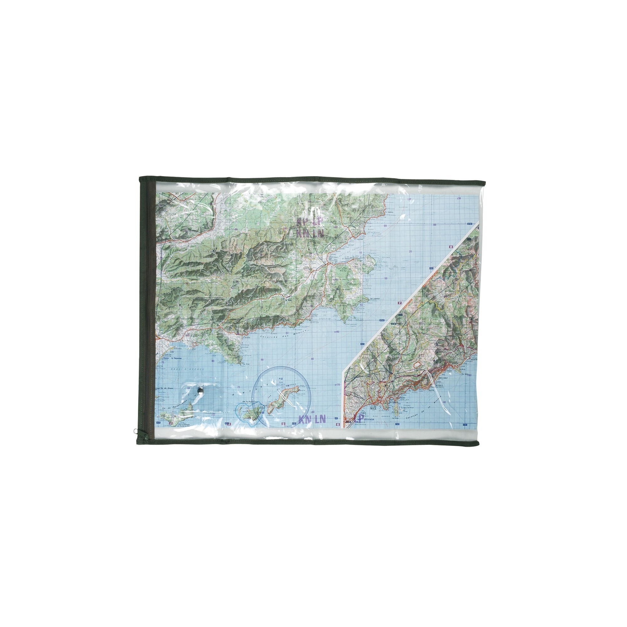 PORTE CARTE ETAT MAJOR  - 1