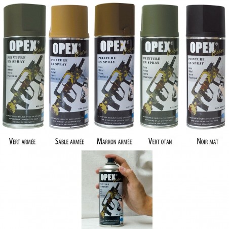 PEINTURE OPEXCOLOR EN SPRAY 400ML  - 1