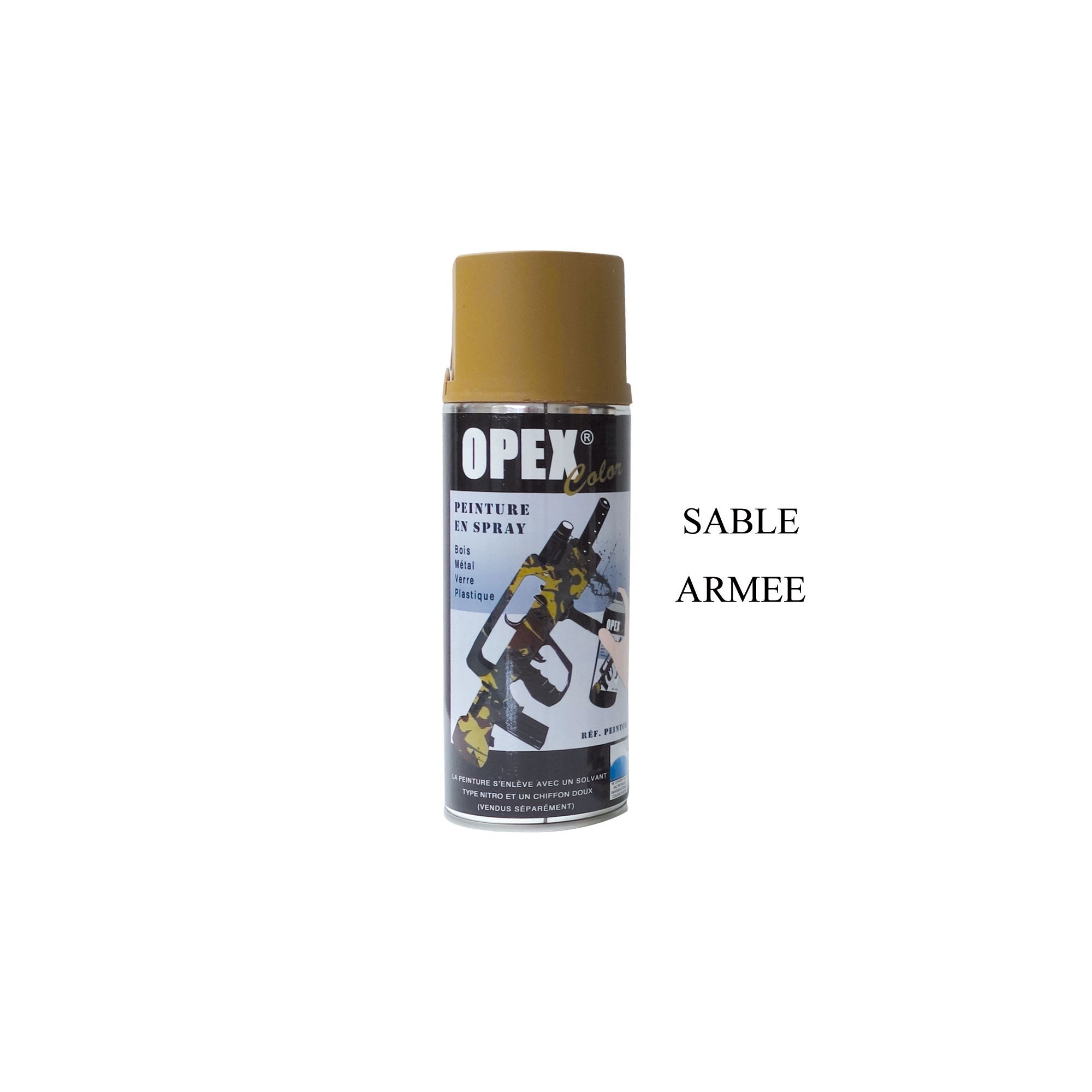 PEINTURE OPEXCOLOR EN SPRAY 400ML  - 3 PEINTURE OPEXCOLOR EN SPRAY 400ML  - 3