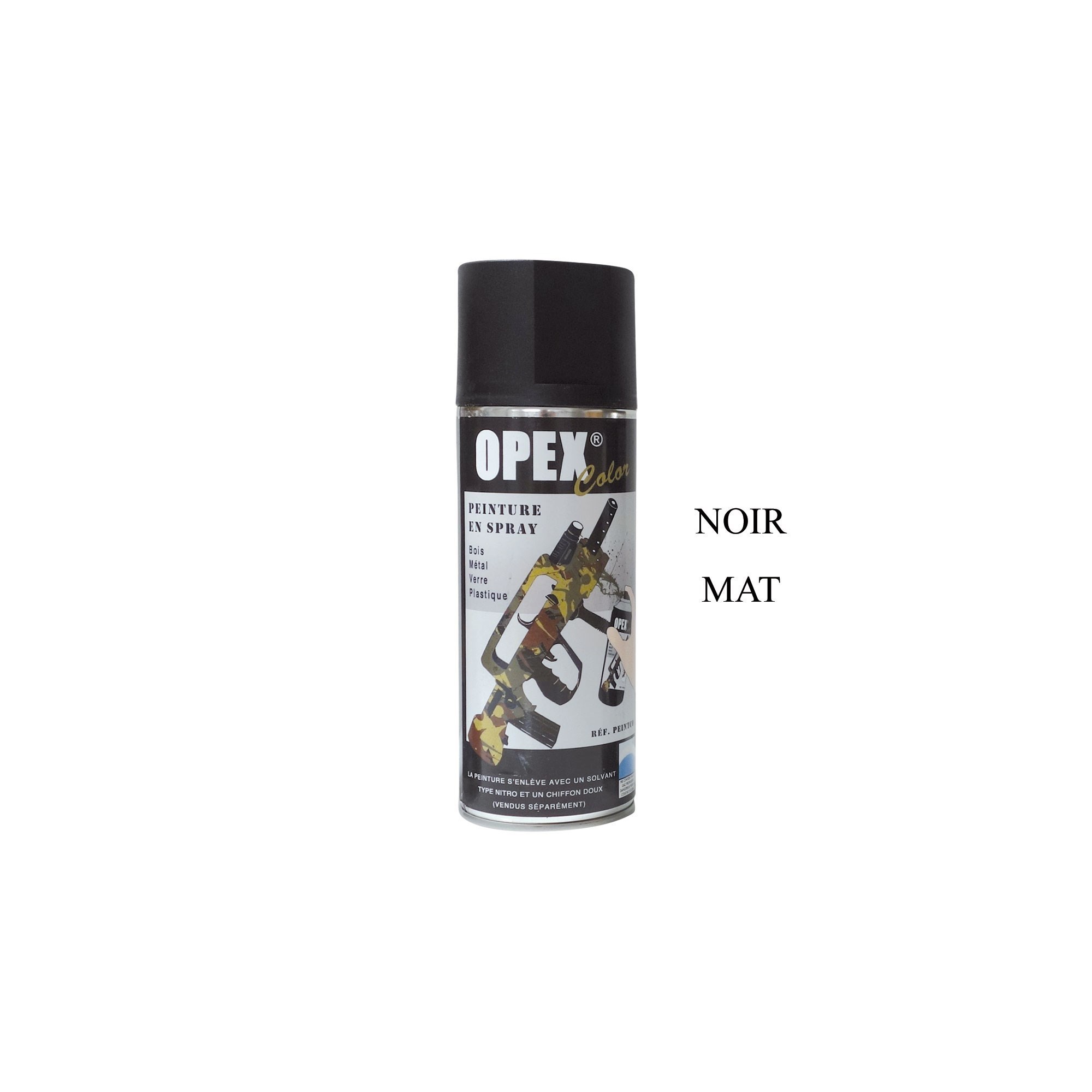 PEINTURE OPEXCOLOR EN SPRAY 400ML  - 4 PEINTURE OPEXCOLOR EN SPRAY 400ML  - 4