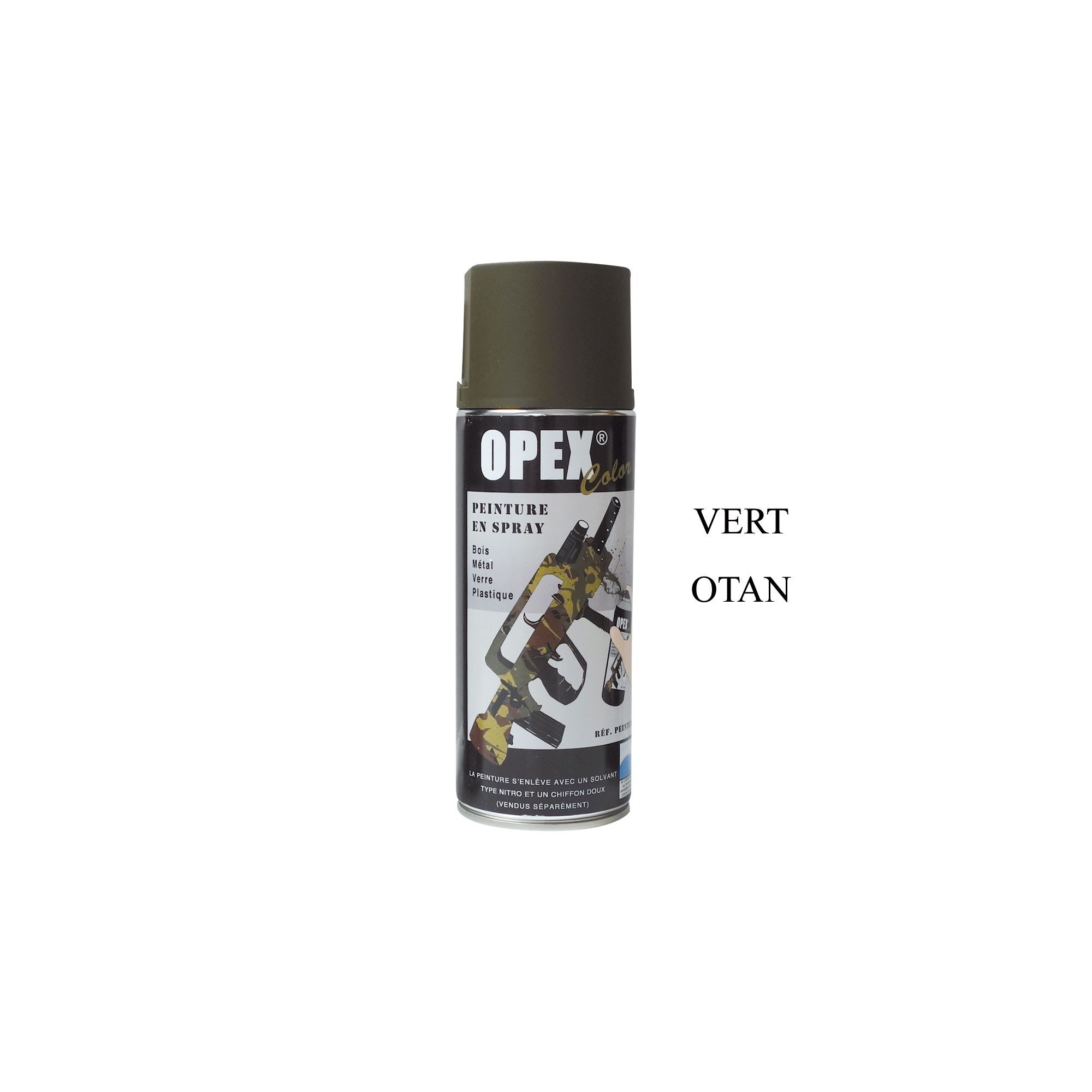 PEINTURE OPEXCOLOR EN SPRAY 400ML  - 5 PEINTURE OPEXCOLOR EN SPRAY 400ML  - 5