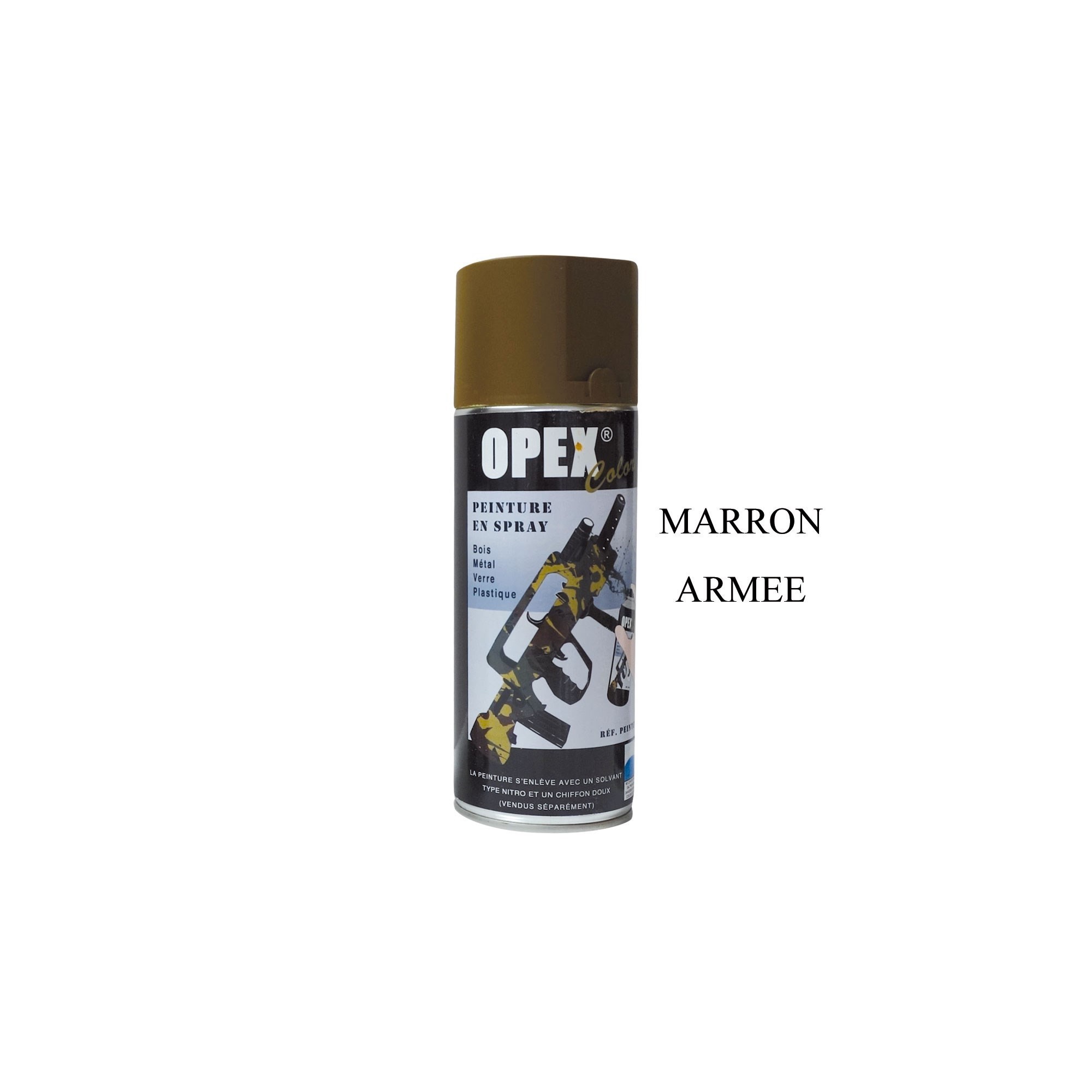 PEINTURE OPEXCOLOR EN SPRAY 400ML  - 6 PEINTURE OPEXCOLOR EN SPRAY 400ML  - 6