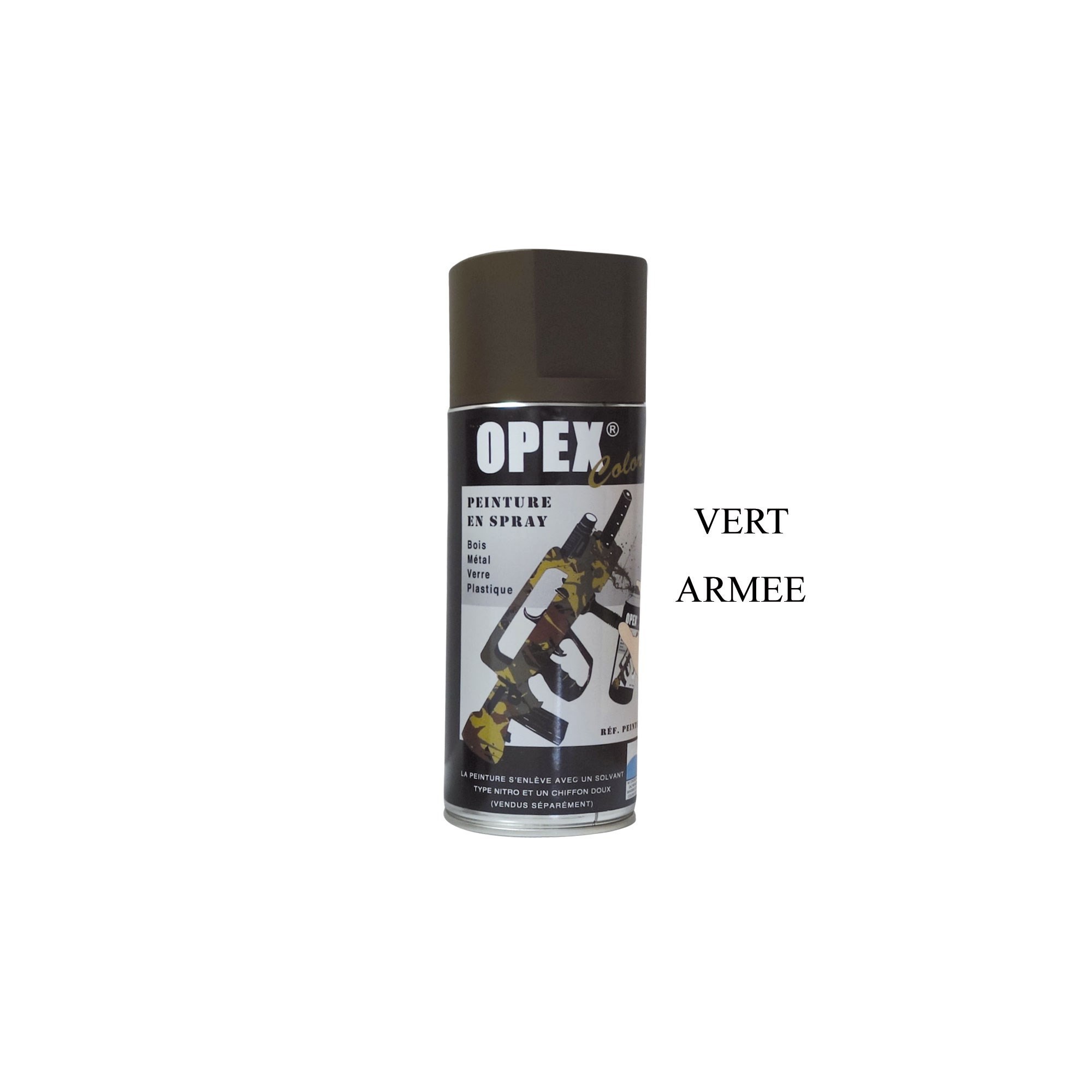 PEINTURE OPEXCOLOR EN SPRAY 400ML  - 7 PEINTURE OPEXCOLOR EN SPRAY 400ML  - 7