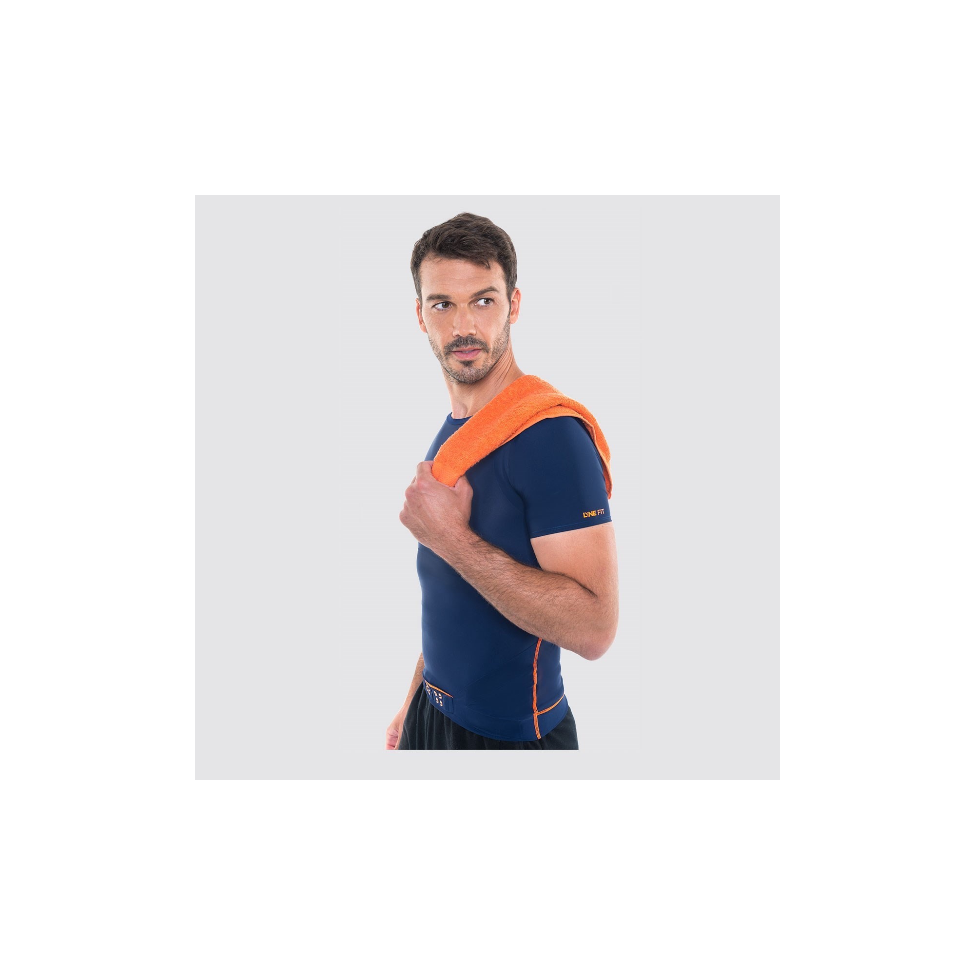 Lyne fit Percko tee-shirt de maintien dos pour le sport occasion