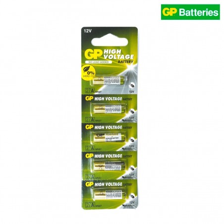 GP pile alcaline Ultra spéciale 12V, 27AF PAR  5  - 1