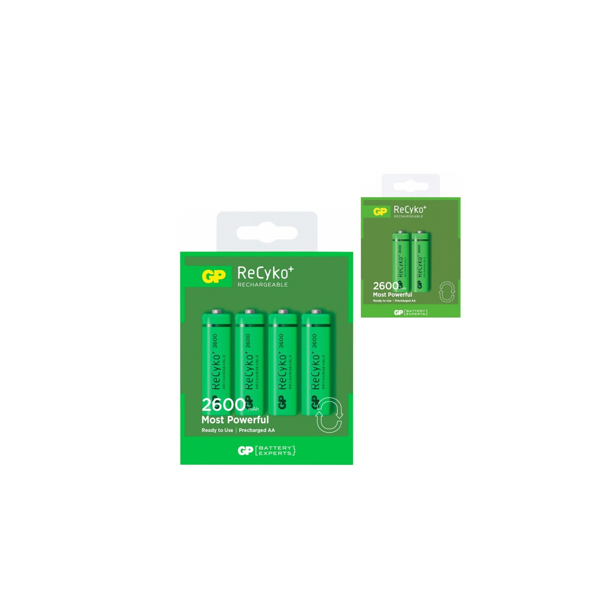Piles rechargeables AA 2600 MAh  - 1 Piles rechargeables AA 2600 MAh  - 1