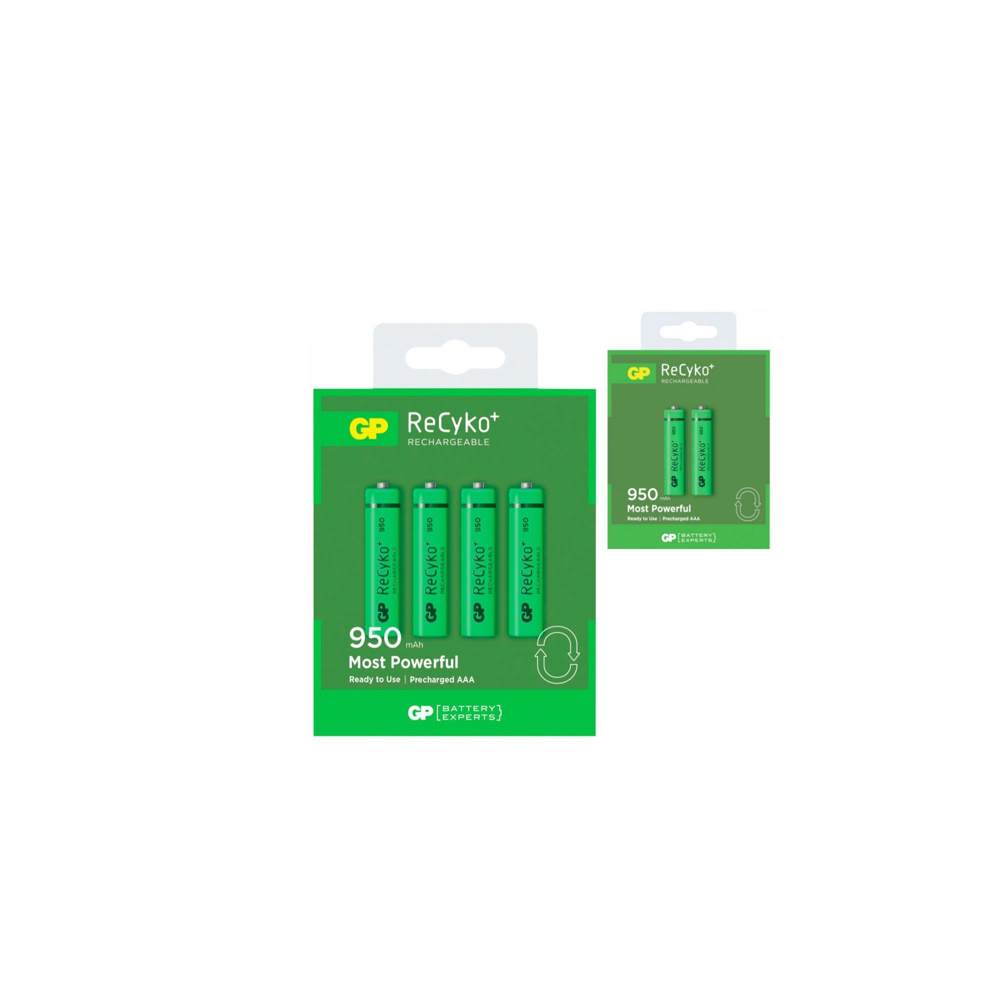 Piles rechargeables AAA 950 MAh  - 1 Piles rechargeables AAA 950 MAh  - 1