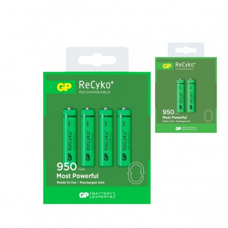 Piles rechargeables AAA 950 MAh  - 1