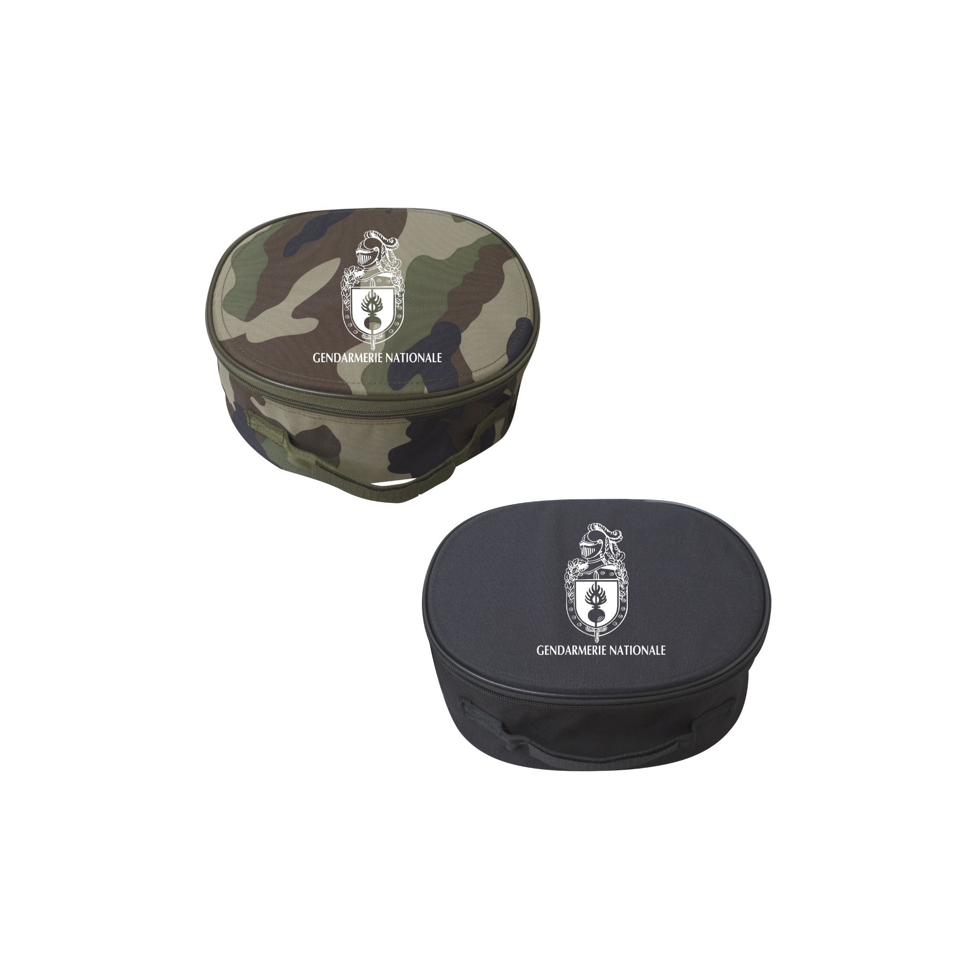 PORTE KEPI AVEC MARQUAGE GENDARMERIE  - 1 PORTE KEPI AVEC MARQUAGE GENDARMERIE  - 1