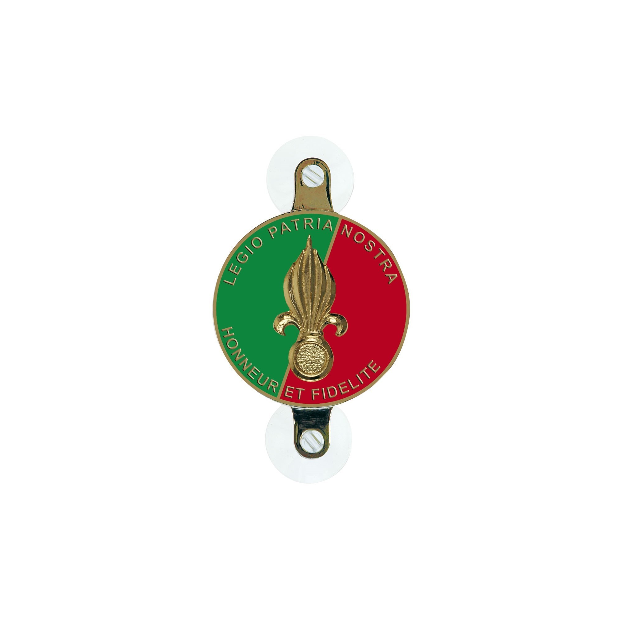 PLAQUE AUTO LEGION  - 1