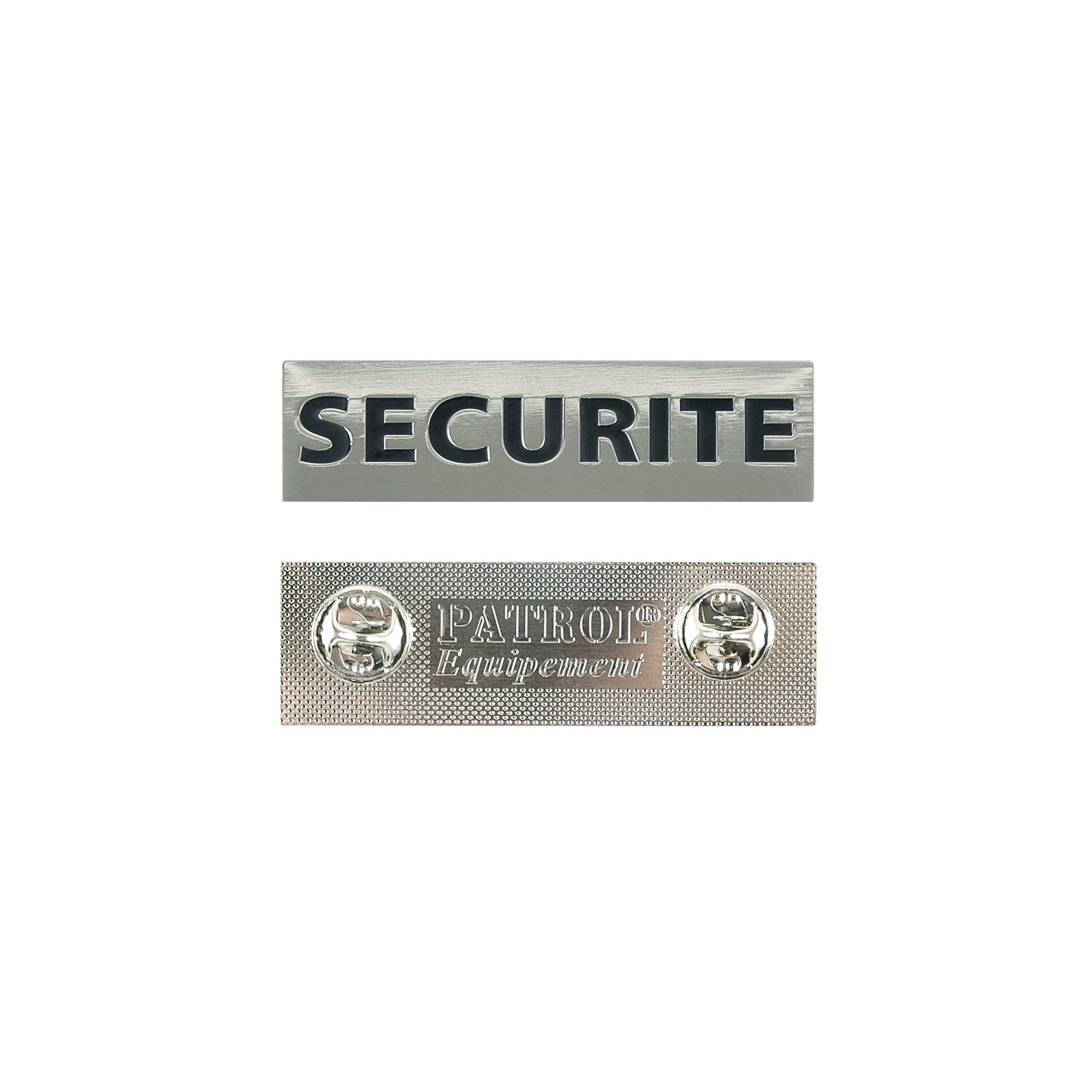 PLAQUE METAL SECURITE  - 1