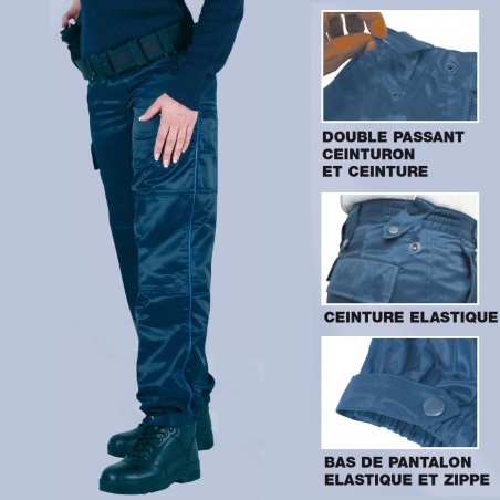 PANTALON D'INTERVENTION POLICE MUNICIPALE  - 1