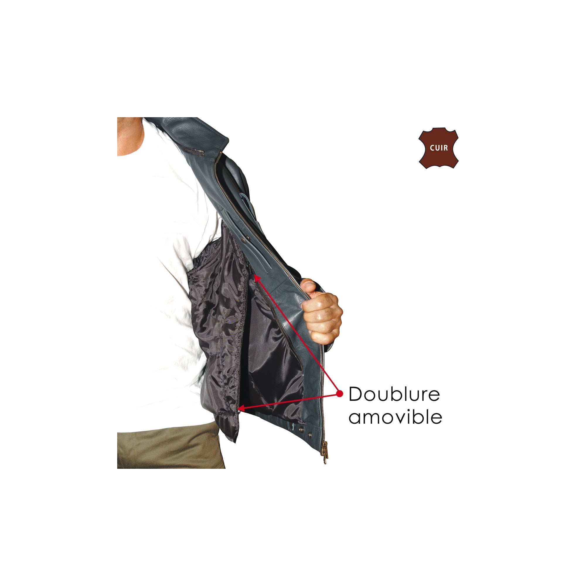 Blouson pilote Blouson pilote