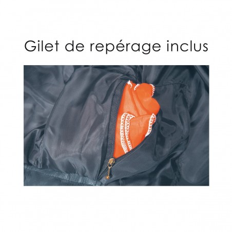 BLOUSON CUIR PILOTE PN  - 6