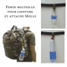 Porte bouteille pour ceinture et attache Molle  - 5 Porte bouteille pour ceinture et attache Molle  - 5