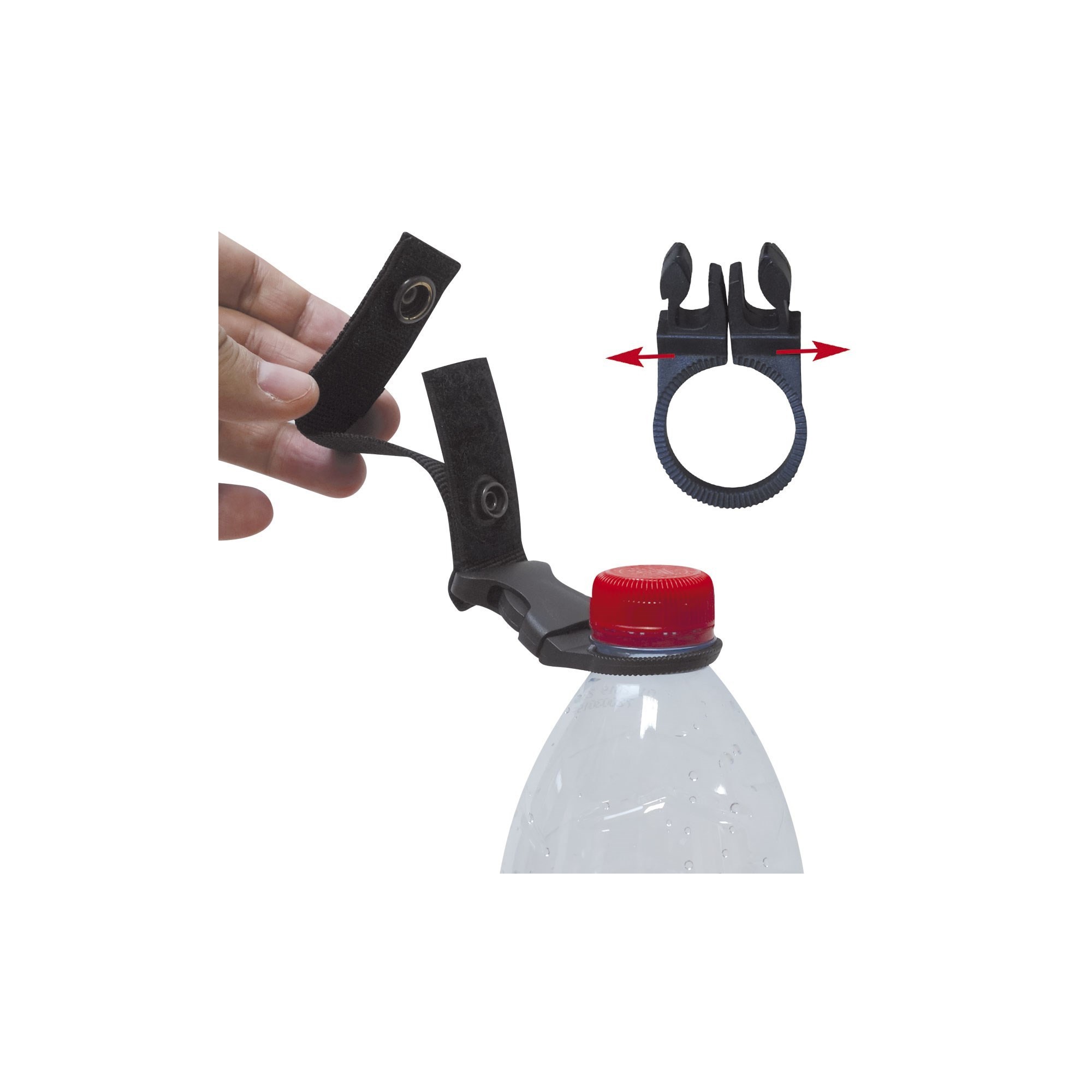 Porte bouteille pour ceinture et attache Molle  - 6 Porte bouteille pour ceinture et attache Molle  - 6