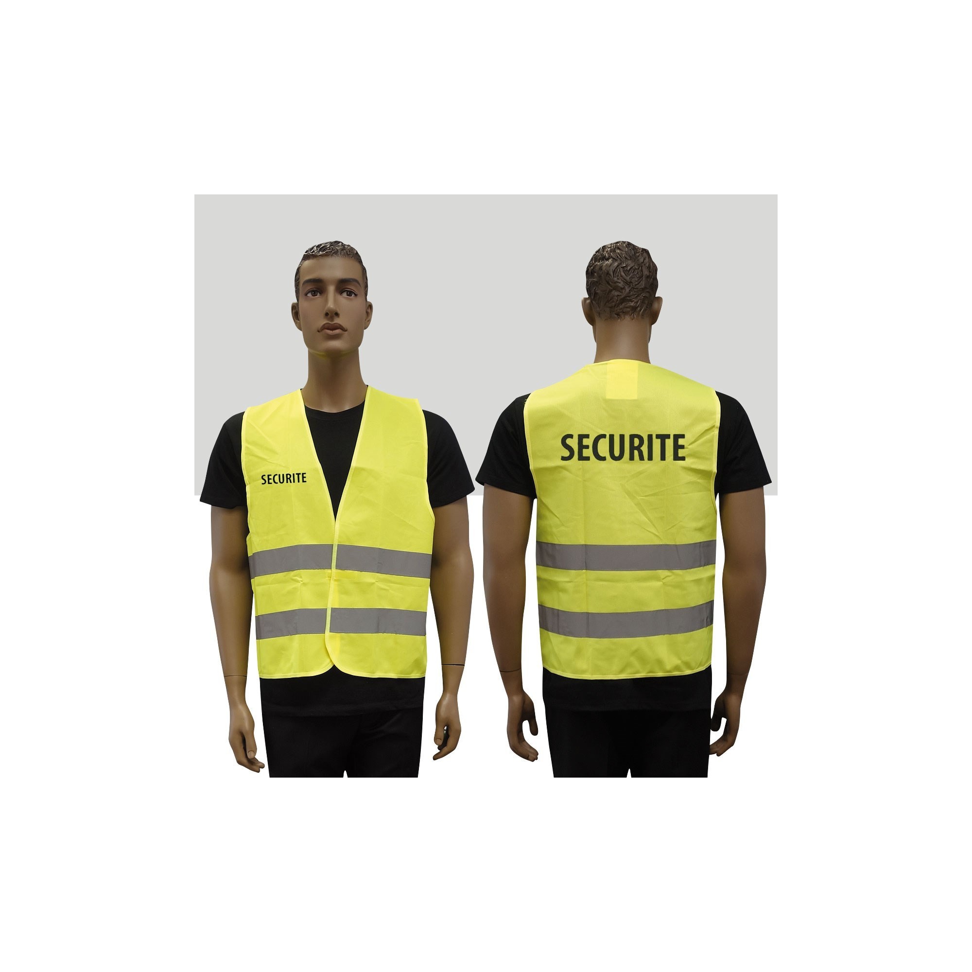 Gilet réfléchissant Fluo Executive, Vêtements - SafetyOne