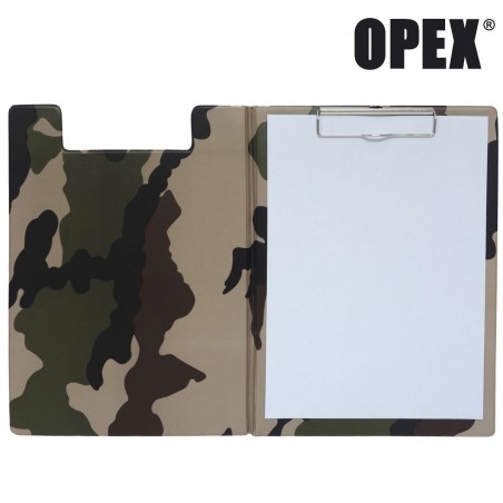 PORTE DOCUMENT A4 A CLIP  CAMO CE  - 1