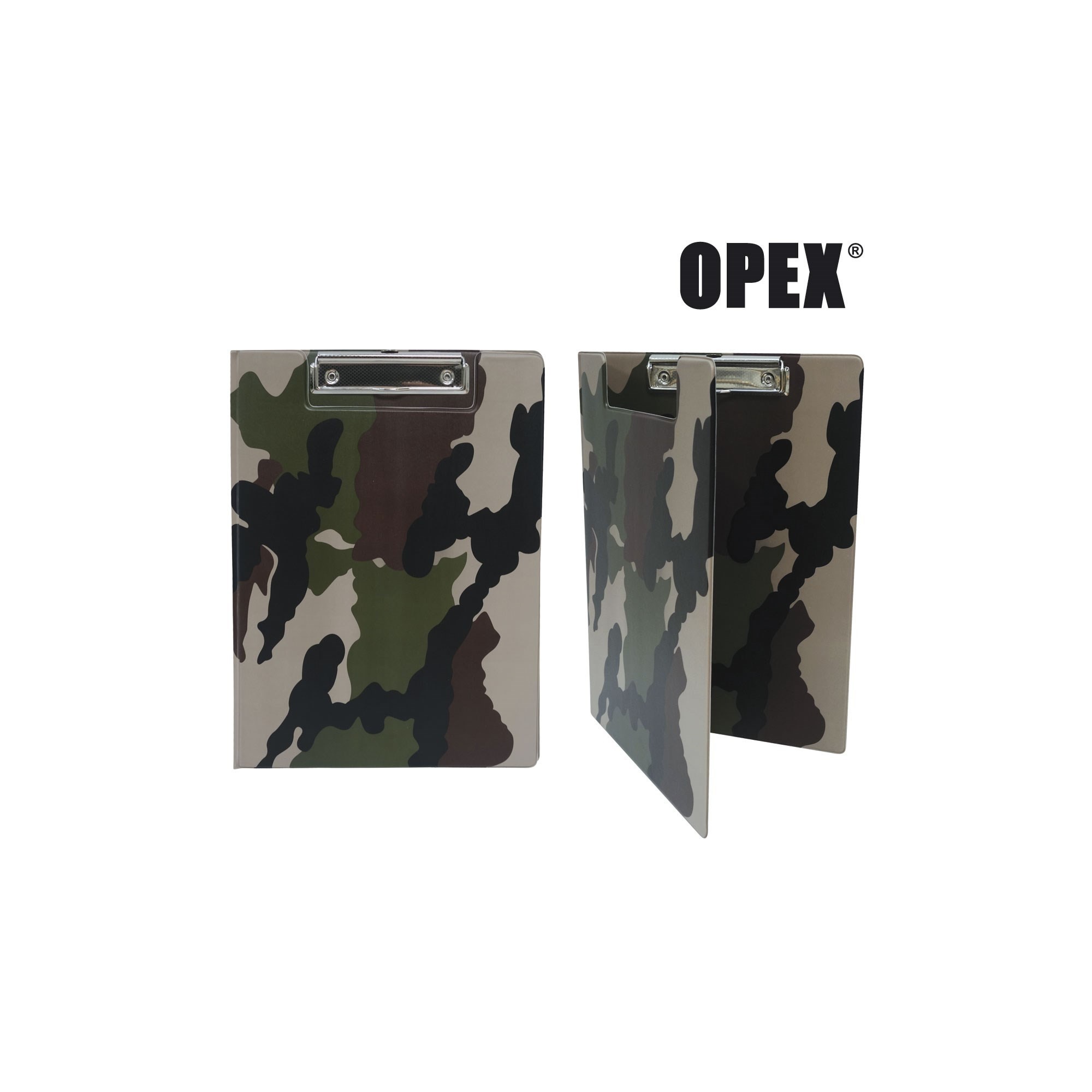 PORTE DOCUMENT A4 A CLIP  CAMO CE  - 2 PORTE DOCUMENT A4 A CLIP  CAMO CE  - 2