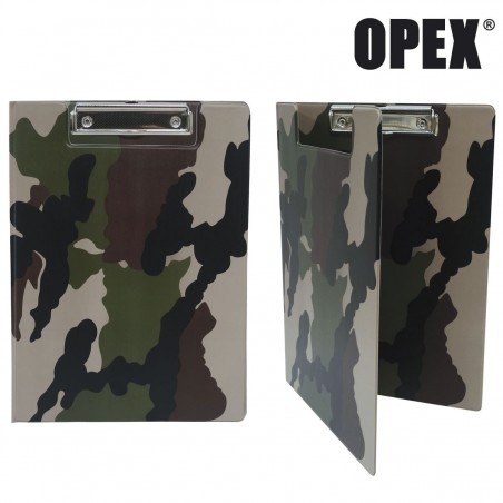 PORTE DOCUMENT A4 A CLIP  CAMO CE  - 2