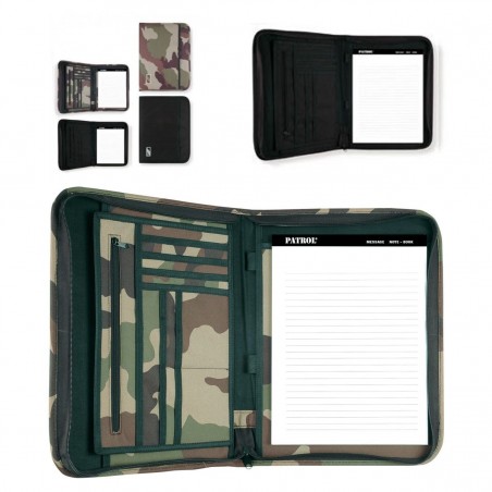 POCHETTE PORTE DOCUMENTS A4 Couleur Camouflage Couleur Camouflage