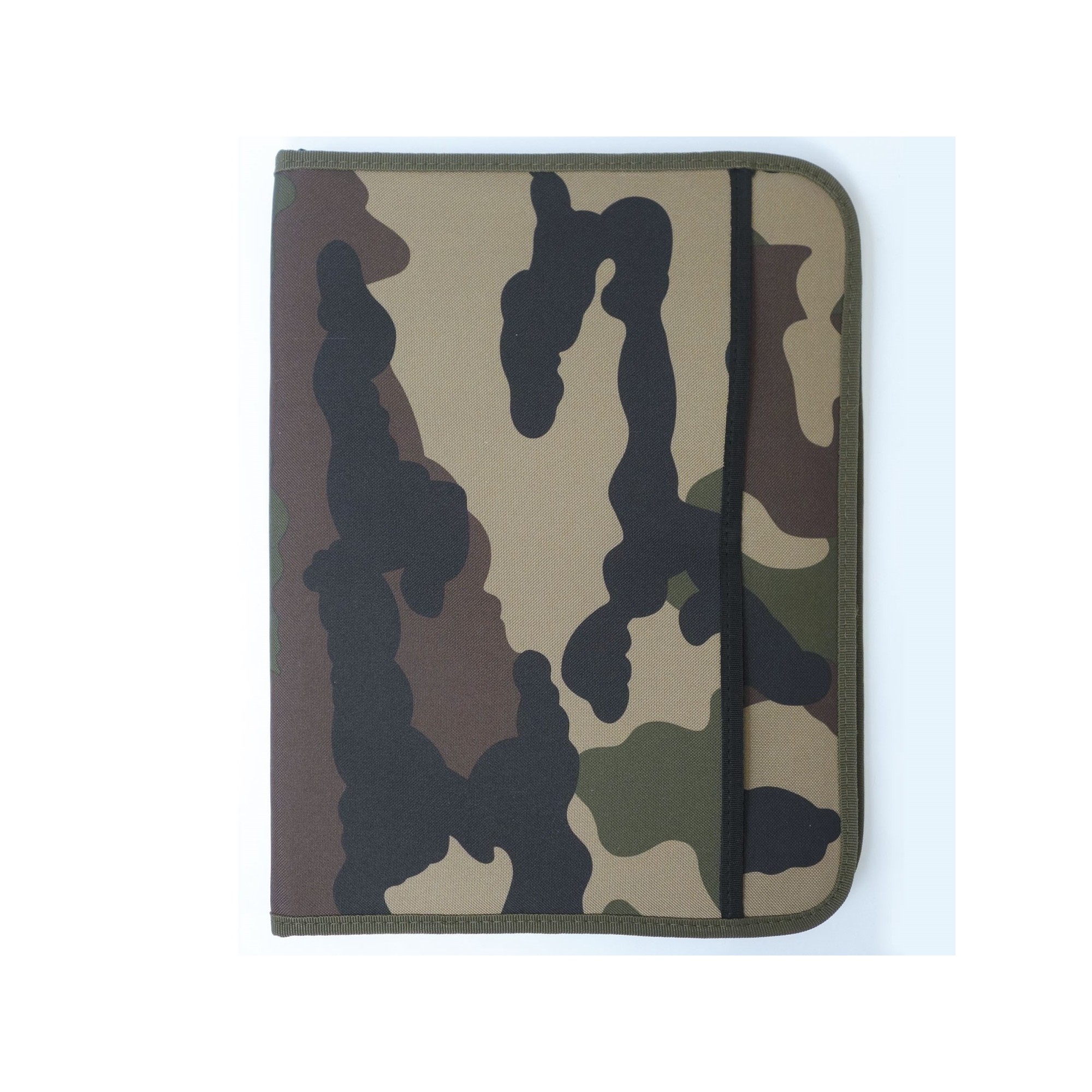 POCHETTE PORTE DOCUMENTS OPEX AVEC BLOC A5 Couleur Camouflage Couleur  Camouflage