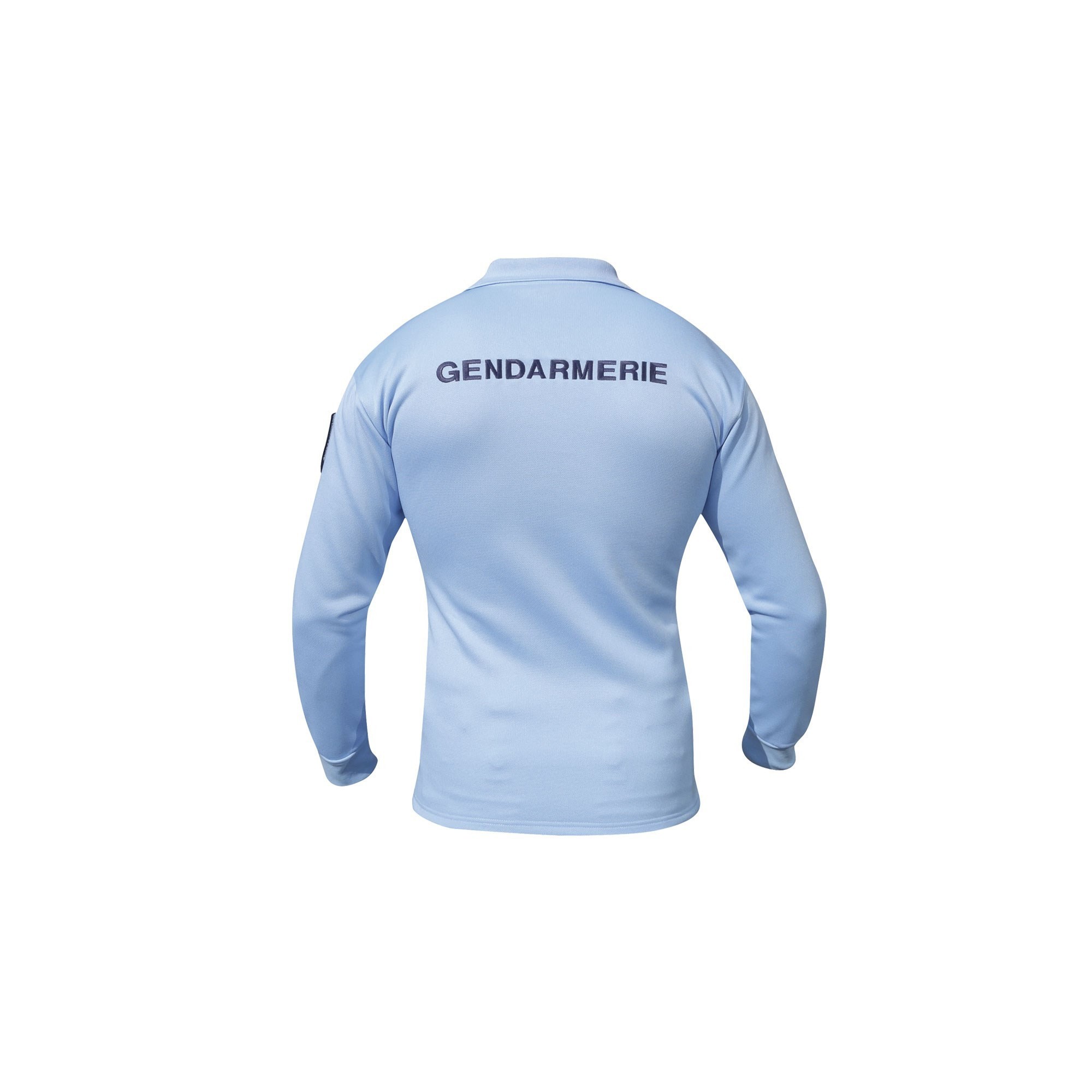 POLO BLEU GENDARMERIE HOMME  - 3 POLO BLEU GENDARMERIE HOMME  - 3