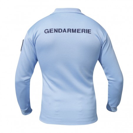 POLO BLEU GENDARMERIE HOMME  - 3