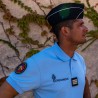 POLO GENDARMERIE BLEU COOLDRY ANTI HUMIDITE MAILLE PIQUEE - 3 POLO GENDARMERIE BLEU COOLDRY ANTI HUMIDITE MAILLE PIQUEE - 3