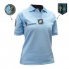 POLO BLEU GENDARMERIE FEMME  - 4