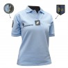 POLO BLEU GENDARMERIE FEMME ALLEGE  - 1 POLO BLEU GENDARMERIE FEMME ALLEGE  - 1