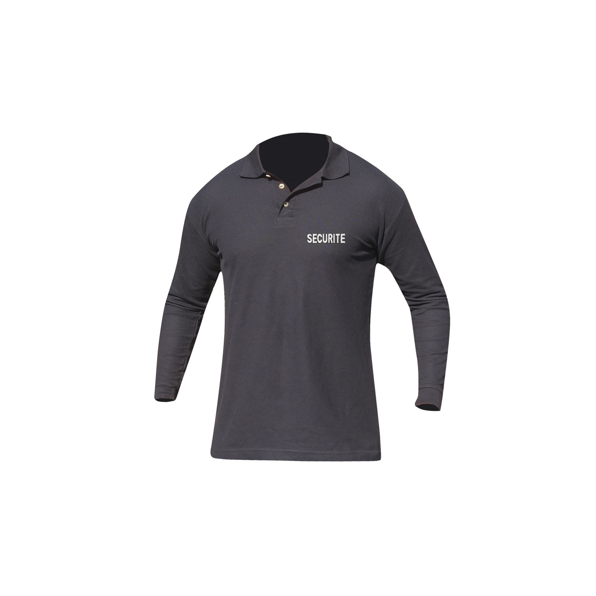 POLO ML BRODE SECURITE  - 1 POLO ML BRODE SECURITE  - 1