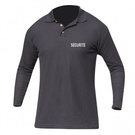 POLO ML BRODE SECURITE  - 1