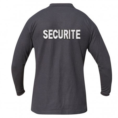 POLO ML BRODE SECURITE  - 2