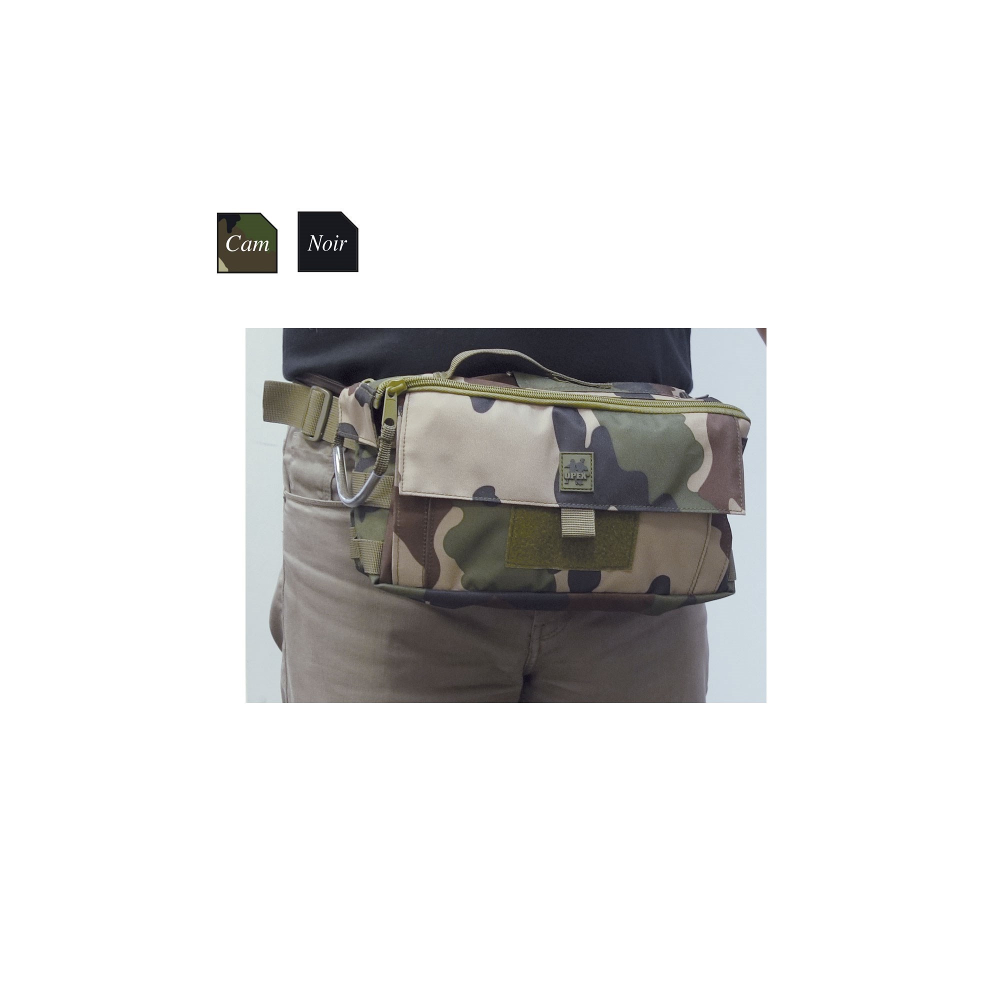 POCHETTE MEDICALE OU DE TOILETTE AVEC CEINTURE AMOVIBLE  - 5 POCHETTE MEDICALE OU DE TOILETTE AVEC CEINTURE AMOVIBLE  - 5