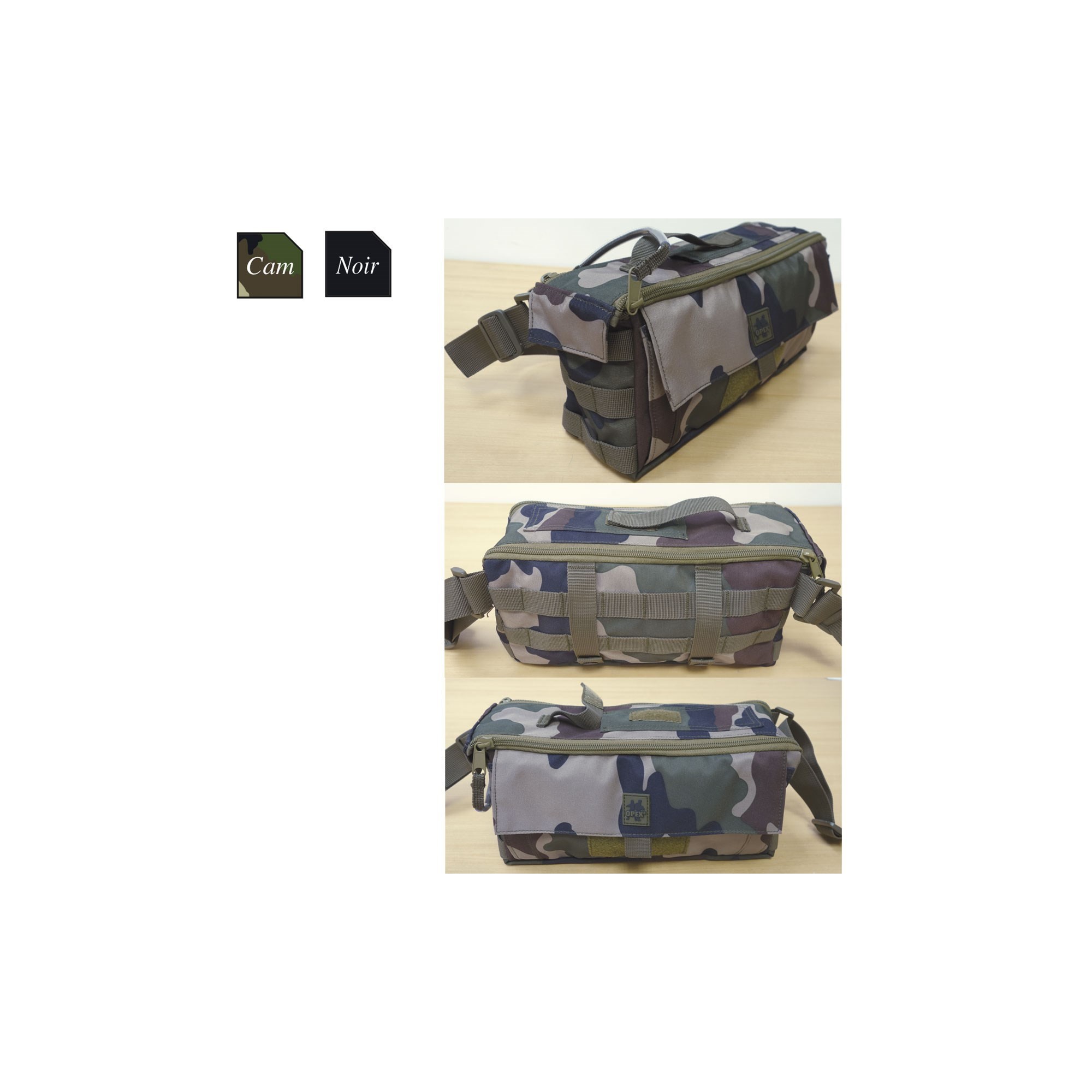 POCHETTE MEDICALE OU DE TOILETTE AVEC CEINTURE AMOVIBLE  - 7 POCHETTE MEDICALE OU DE TOILETTE AVEC CEINTURE AMOVIBLE  - 7