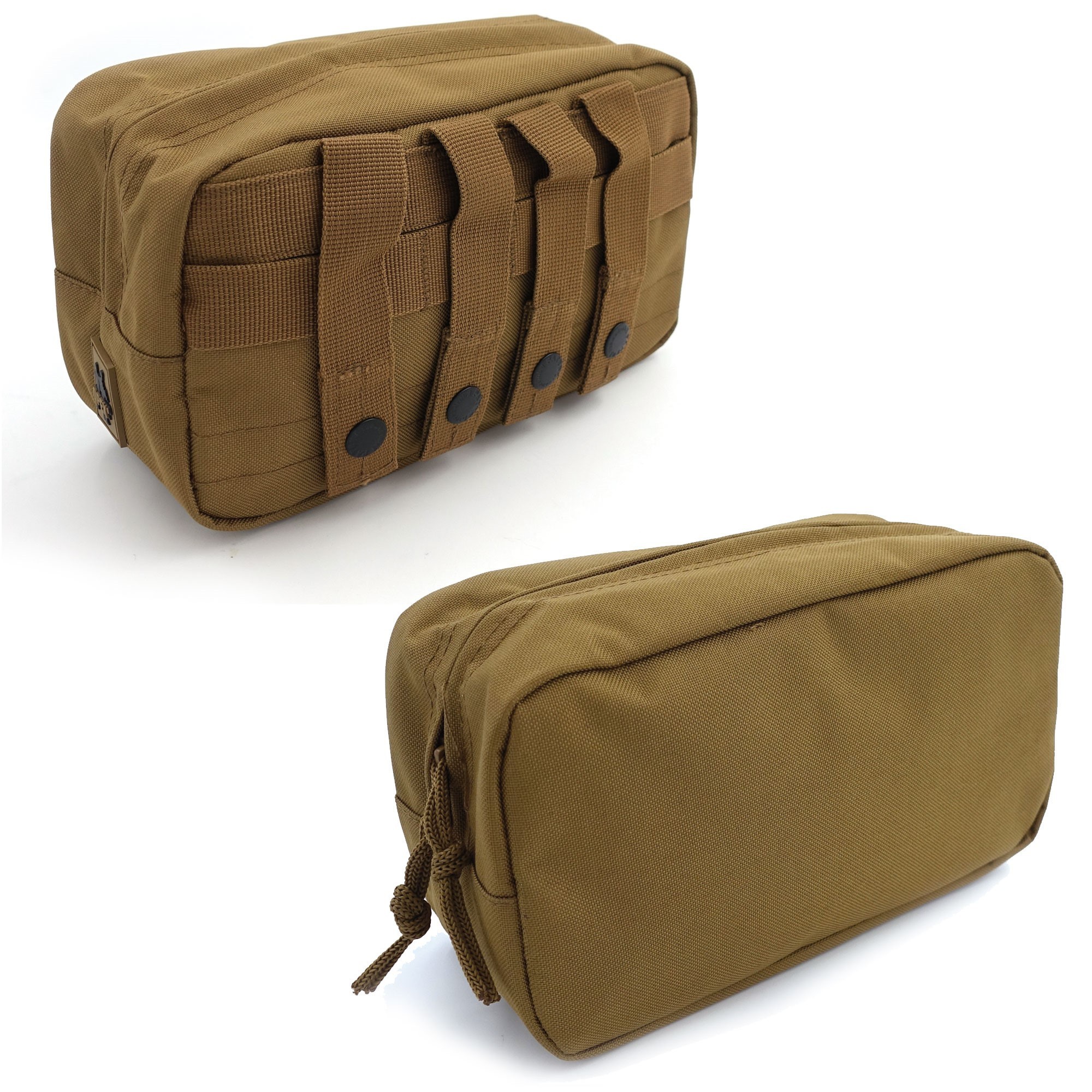 POCHETTE UTILITAIRE MOLLE  - 2 POCHETTE UTILITAIRE MOLLE  - 2