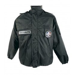 PARKA SECURITE DOUBLURE POLAIRE  - 1