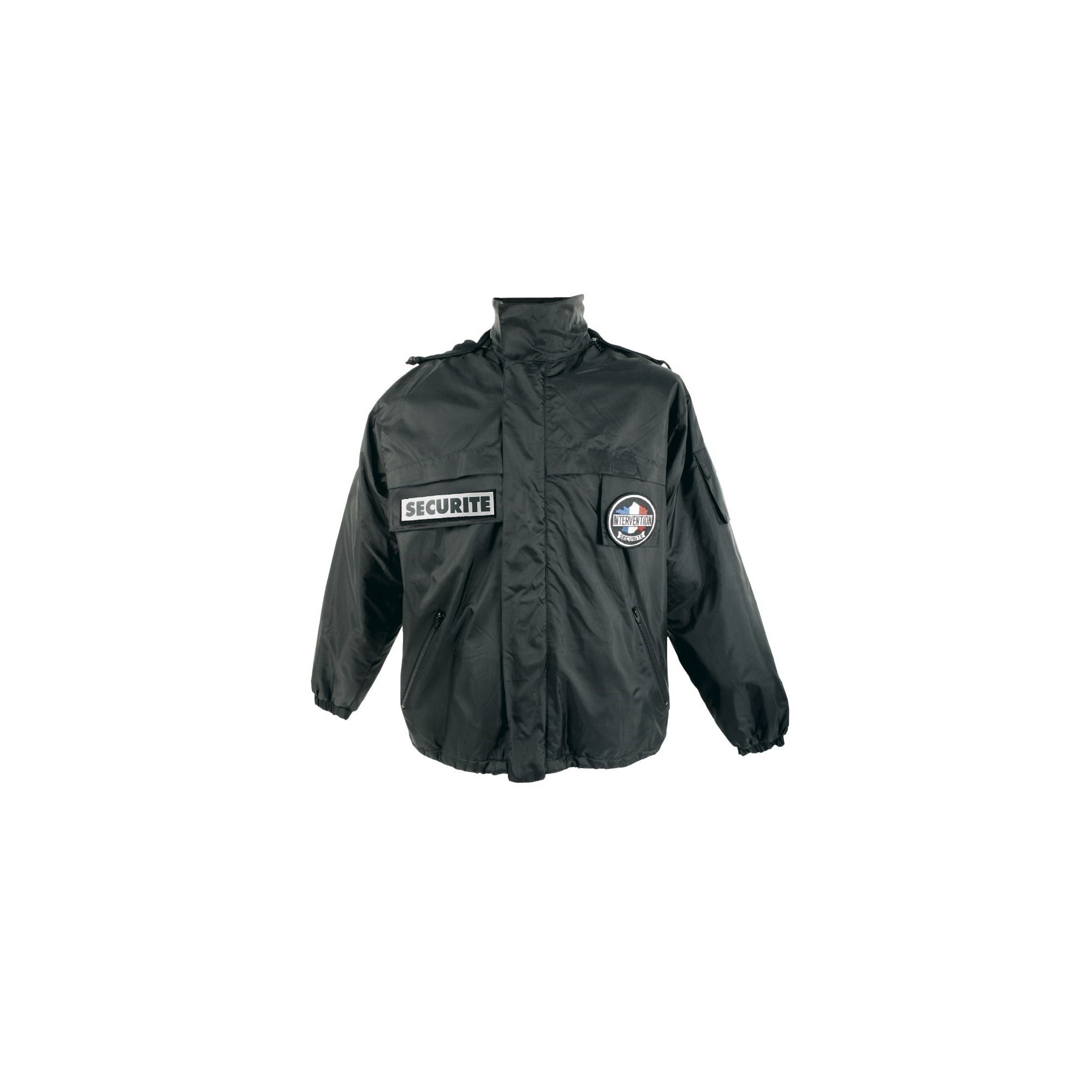 PARKA SECURITE DOUBLURE POLAIRE  - 1