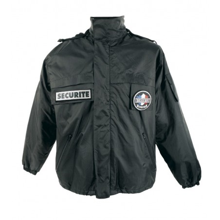 PARKA SECURITE DOUBLURE POLAIRE  - 1