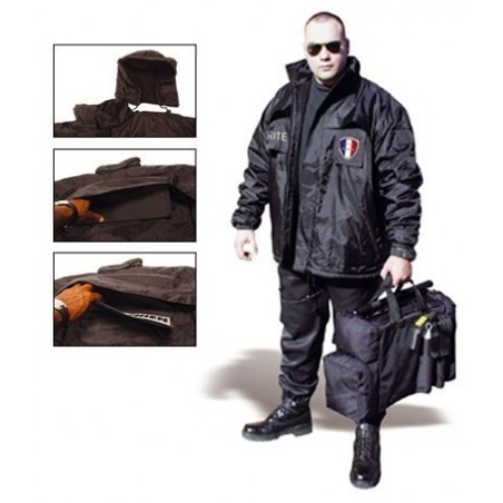 PARKA SECURITE DOUBLURE POLAIRE  - 5